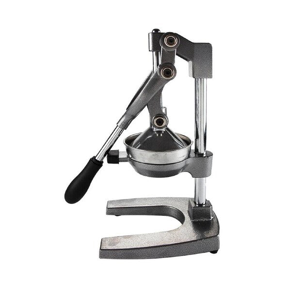 Commercial Cast Iron & 304 Stainless Steel Manual Citrus Juicer – Gray