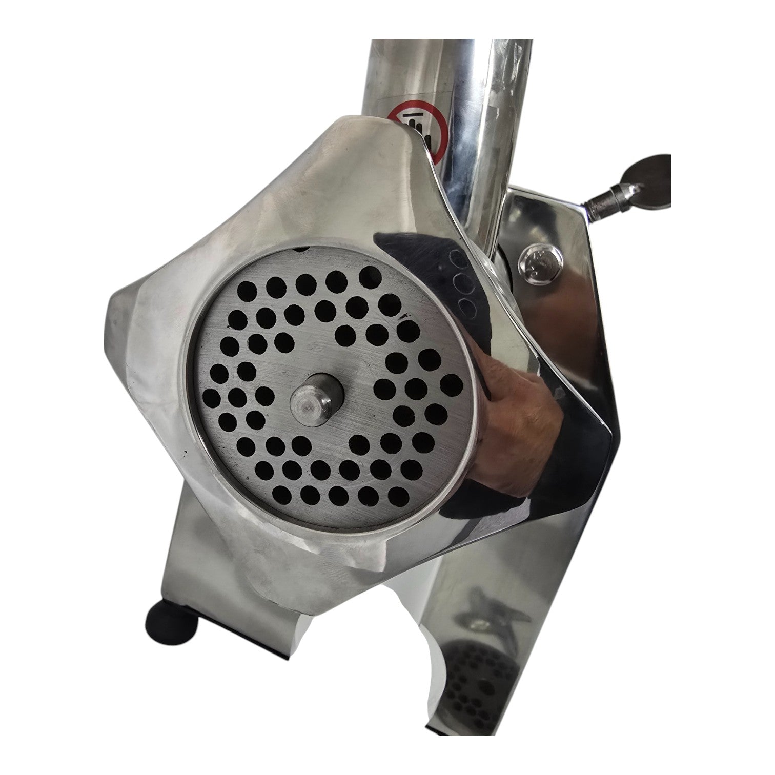 TC12 Heavy Duty Meat Mincer Grinder – 550W Stainless Steel | 120kg/h Output