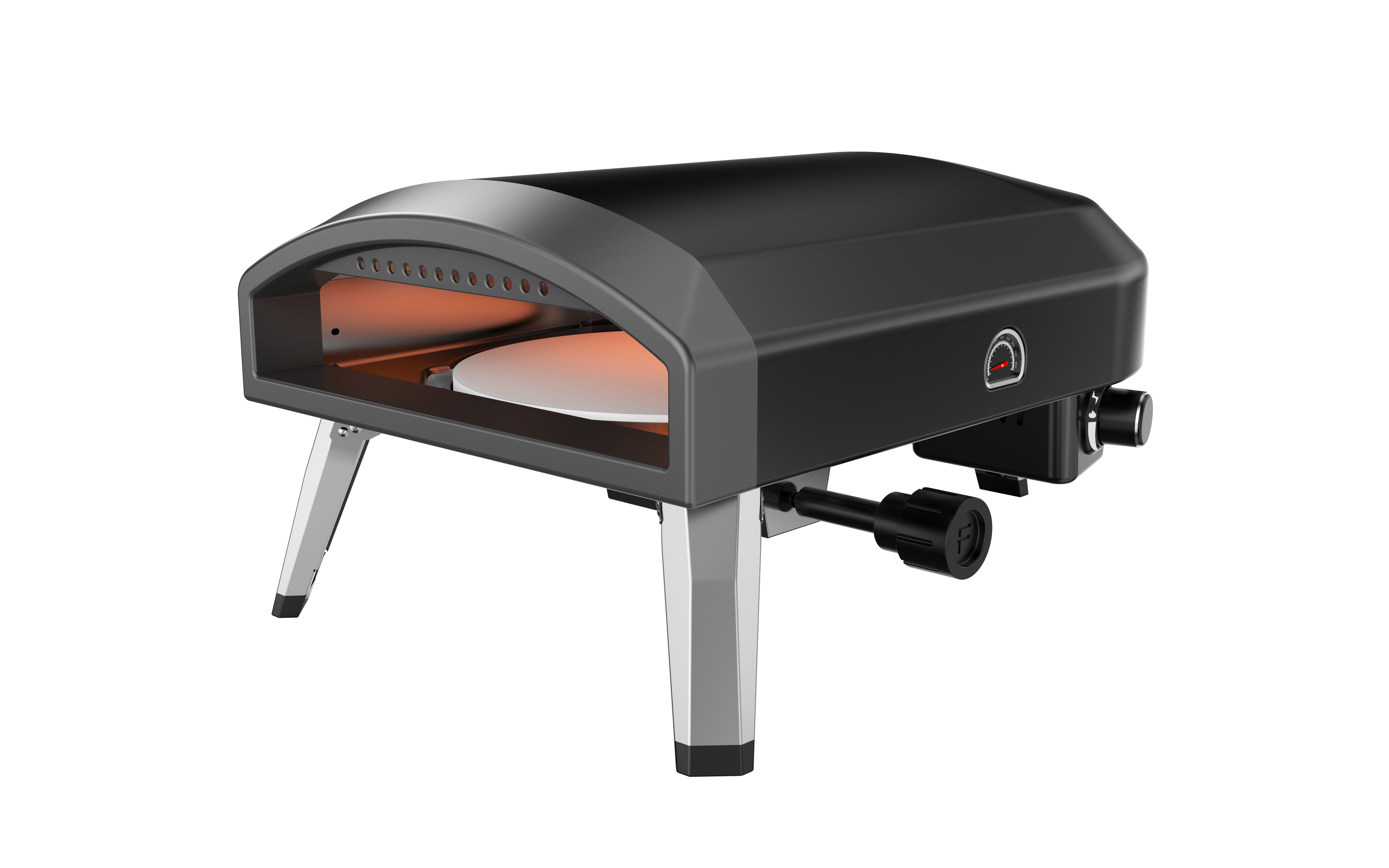 12-Inch Gas Pizza Oven – Portable LPG Outdoor Pizza Maker (Swap’n’Go Compatible)