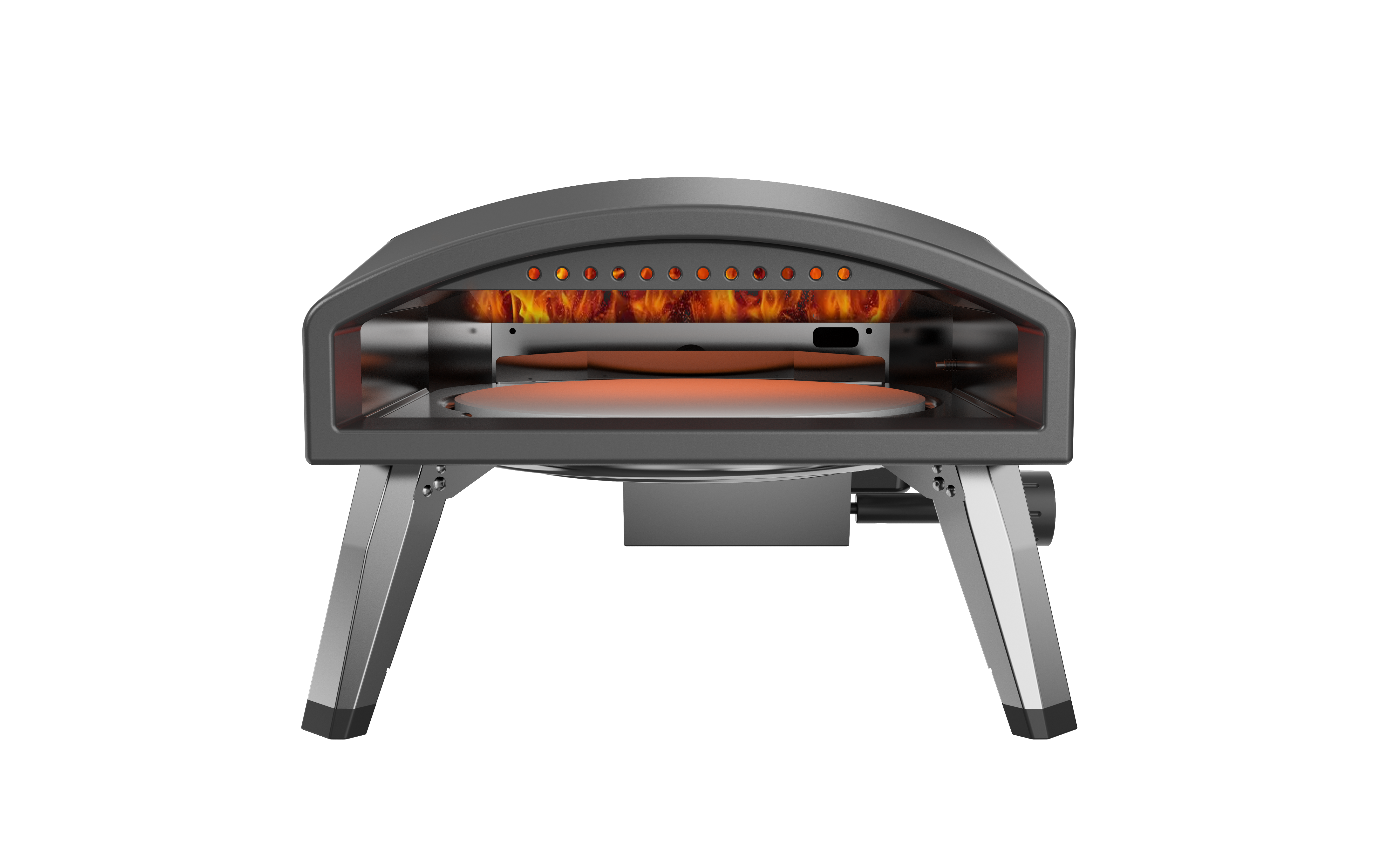 12-Inch Gas Pizza Oven – Portable LPG Outdoor Pizza Maker (Swap’n’Go Compatible)