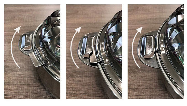 Insulated Stainless Steel Hot Pot Set – Food Warmer Pots