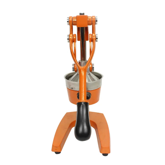 Commercial Cast Iron & 304 Stainless Steel Manual Citrus Juicer – Gray