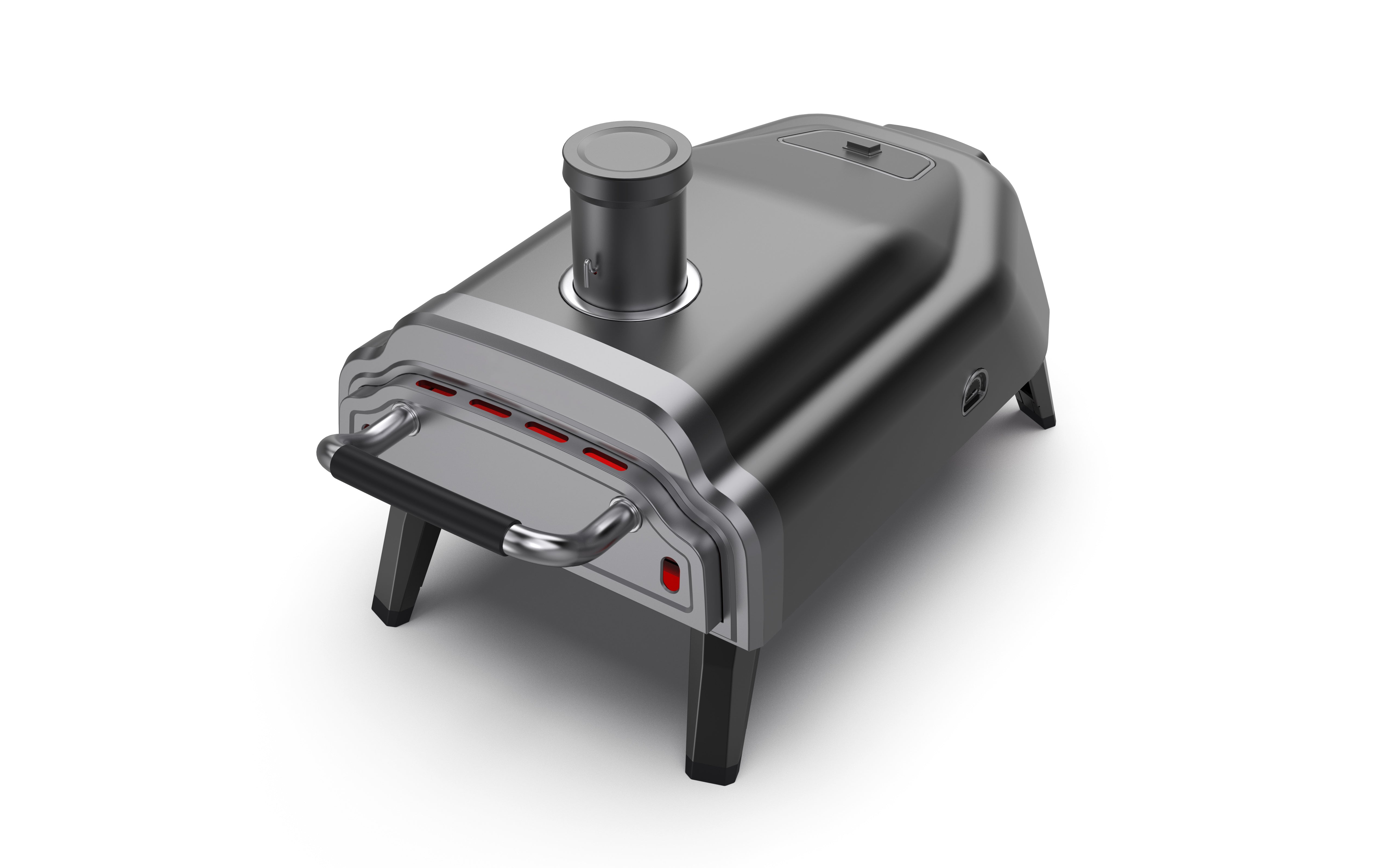 14-Inch Dual-Fuel Pellet Pizza Oven – Wood Pellet & LPG Gas Compatible