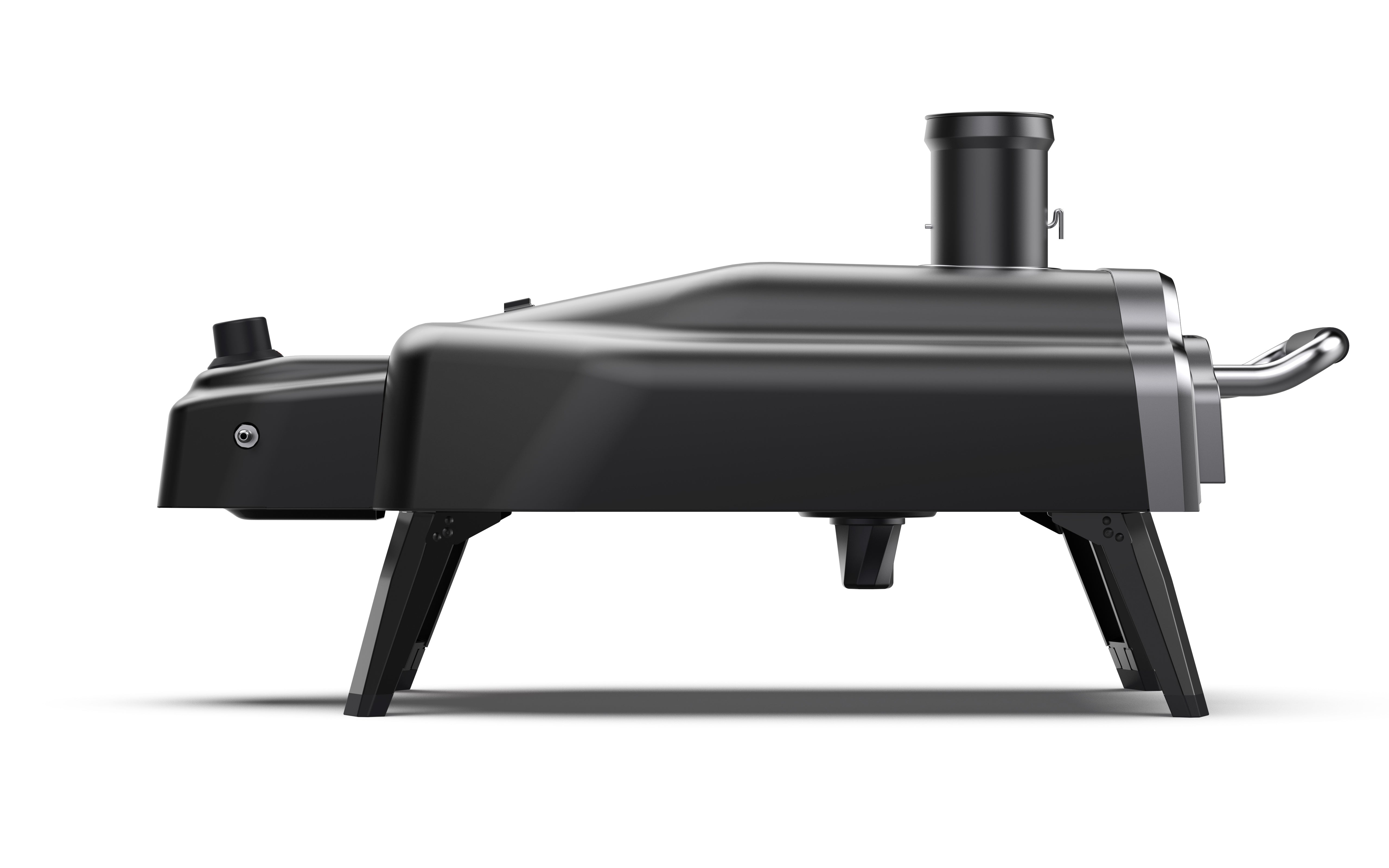 14-Inch Dual-Fuel Pellet Pizza Oven – Wood Pellet & LPG Gas Compatible