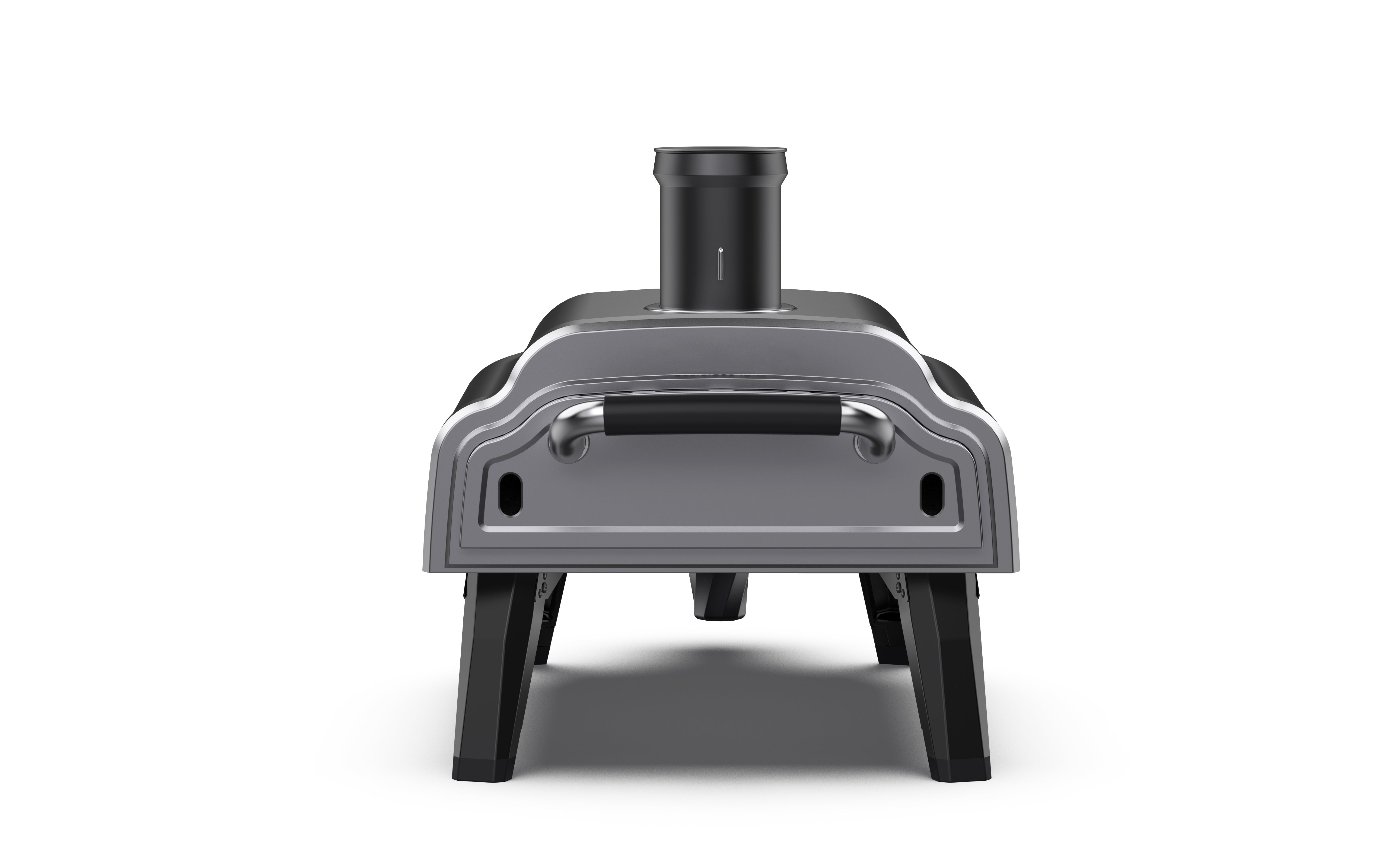 14-Inch Dual-Fuel Pellet Pizza Oven – Wood Pellet & LPG Gas Compatible