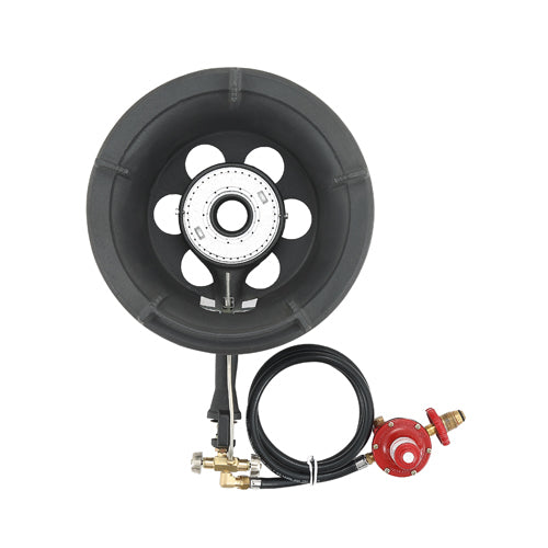 Single Ring Heavy Duty Gas Burner|Lightweight & Powerful for Authentic Wok Cooking| High-Quality Material