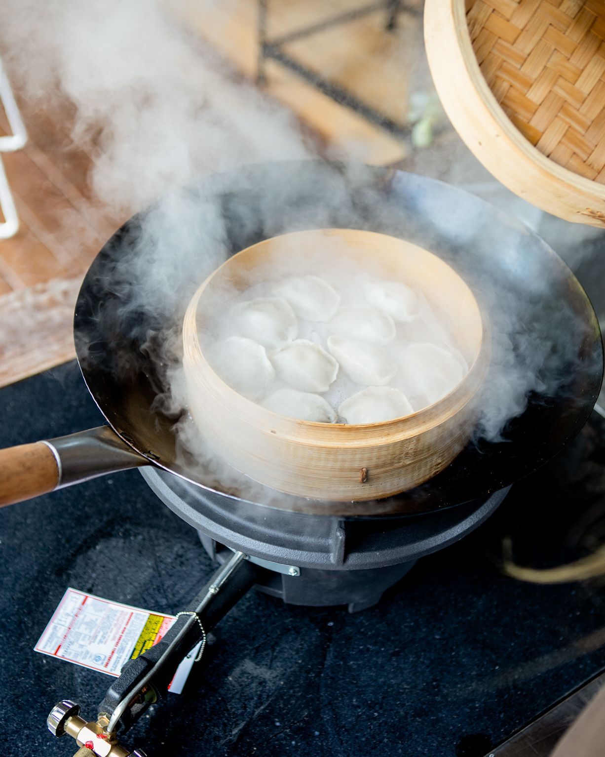 Single Ring Heavy Duty Gas Burner|Lightweight & Powerful for Authentic Wok Cooking| High-Quality Material