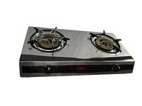 Thumbnail for Two Burner Outdoor Stainless Steel Bench Top Burner