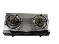 Thumbnail for Two Burner Outdoor Stainless Steel Bench Top Burner