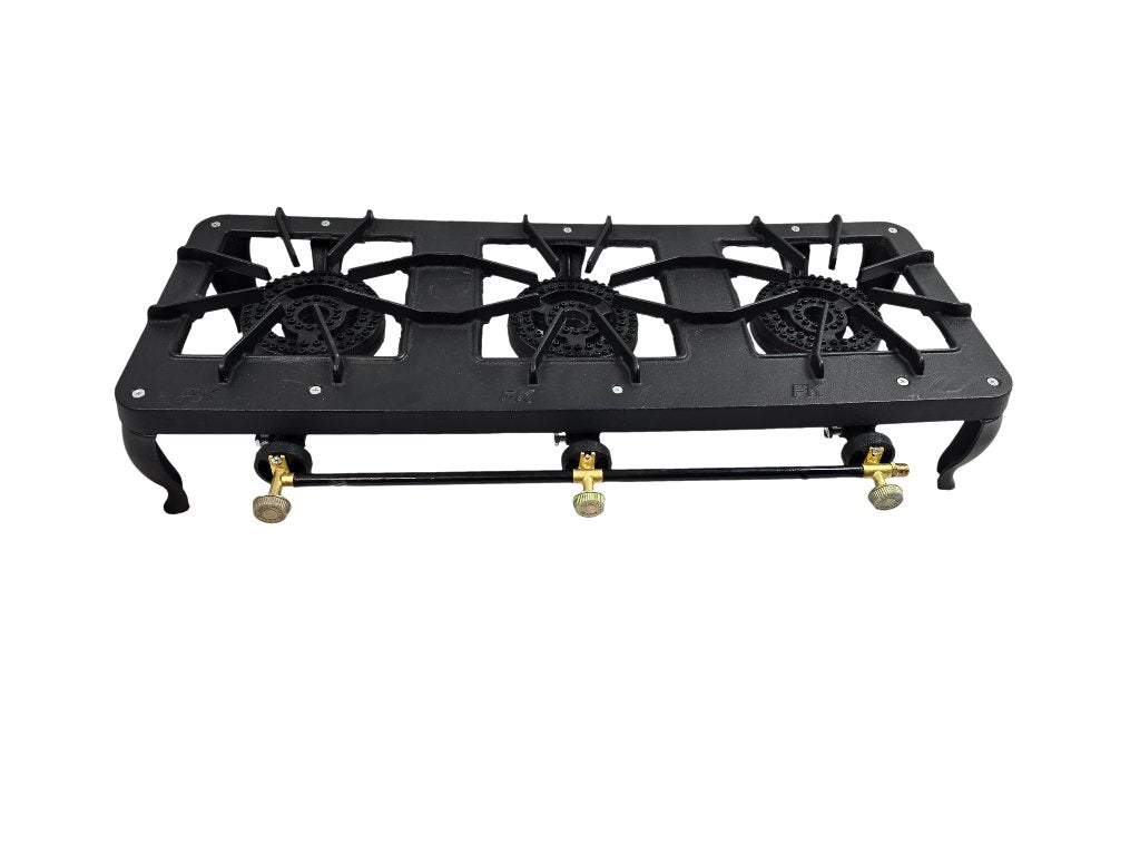 Country Cooker 3 Burner Country Cooker - High-Performance Outdoor Gas Stove