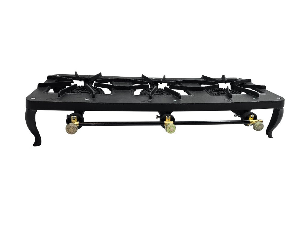 3 Burner Country Cooker - High-Performance Outdoor Gas Stove