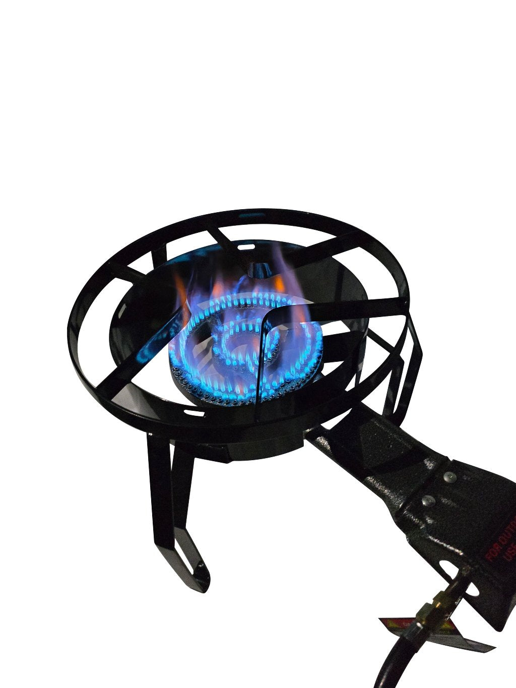 2 Ring Wok Burner with Stand