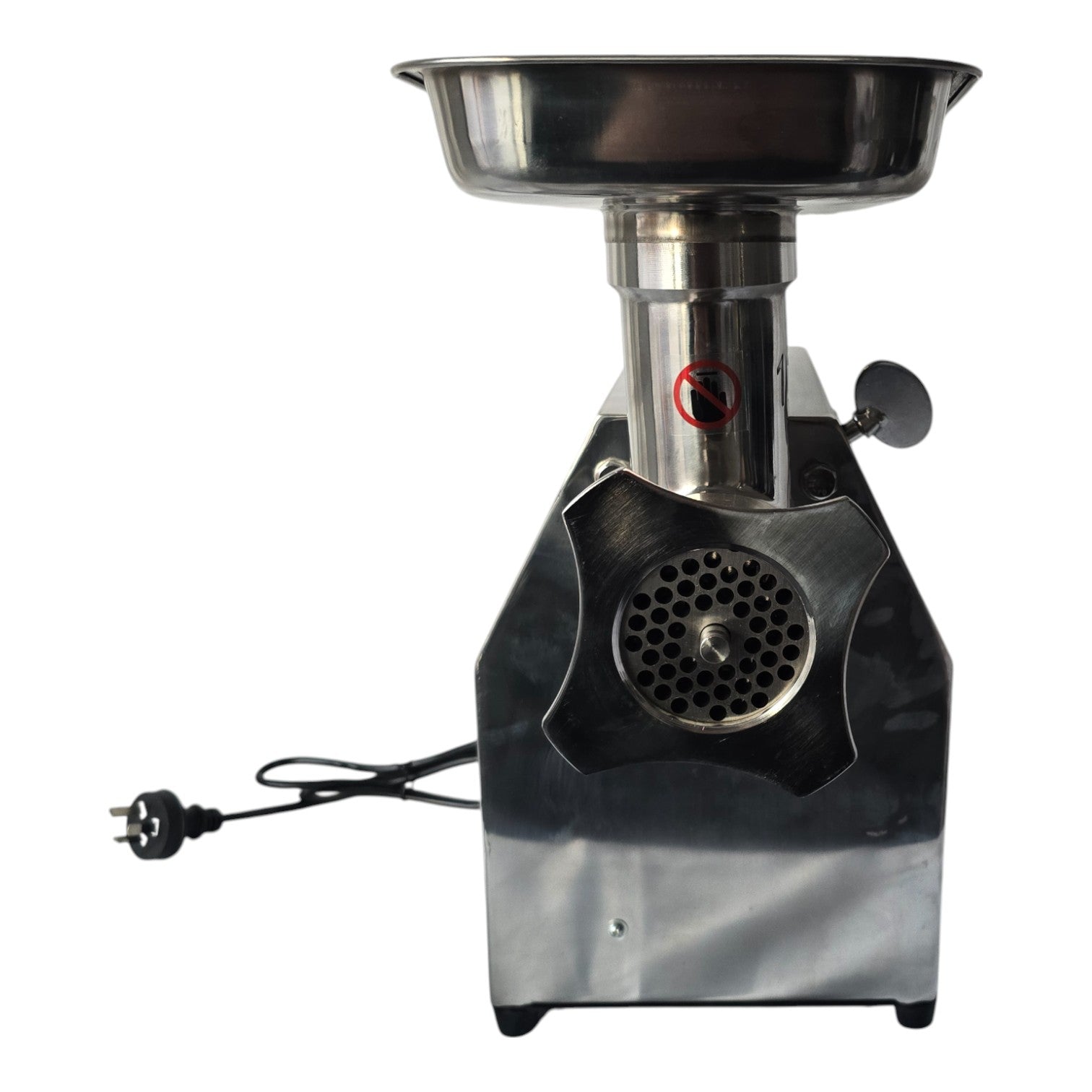 TC8 Heavy Duty Meat Mincer Grinder – 550W Stainless Steel | 80kg/h Output