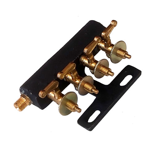 4 Ring Burner Manifold LPG Quad Ring Manifold
