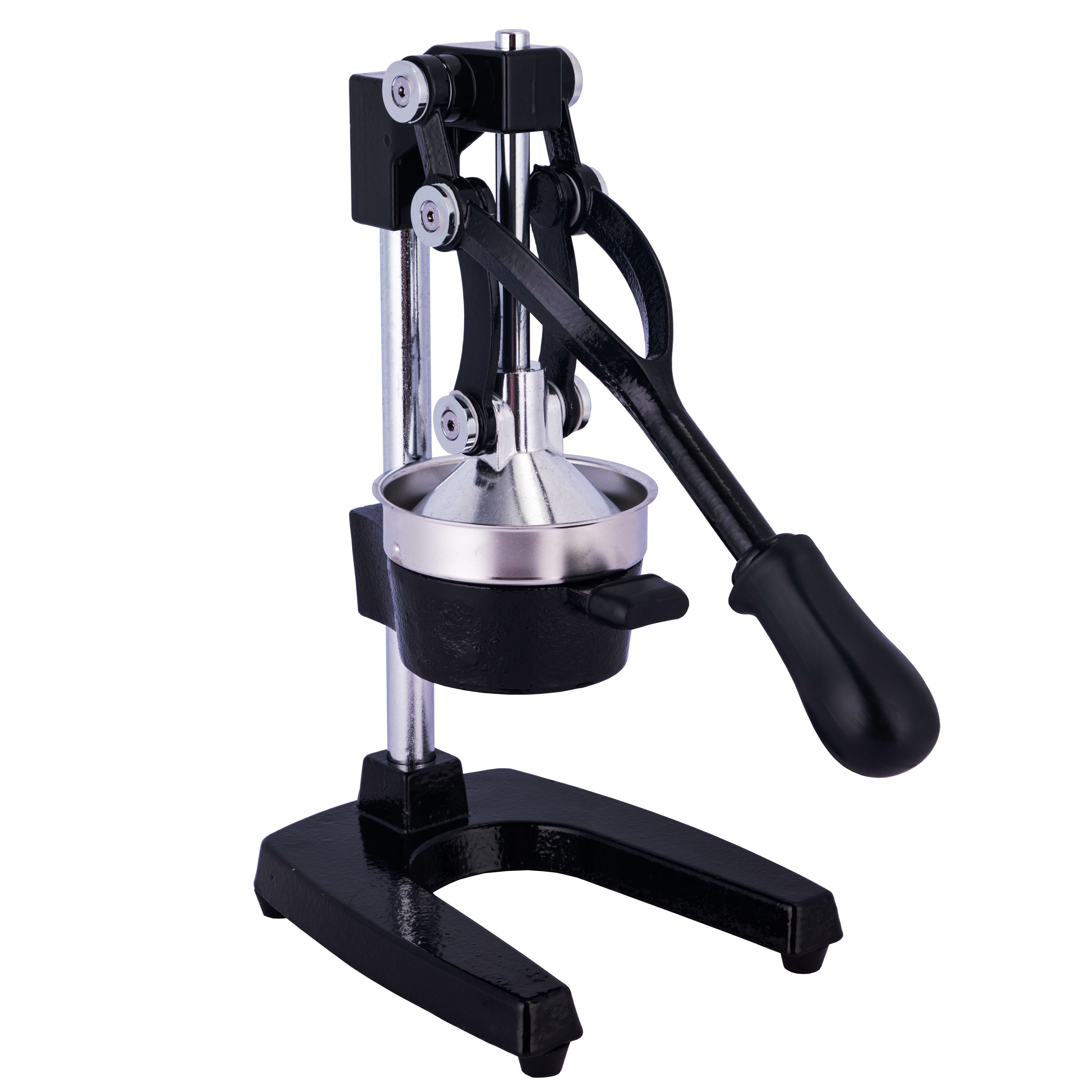 Commercial Cast Iron & 304 Stainless Steel Manual Citrus Juicer – Gray