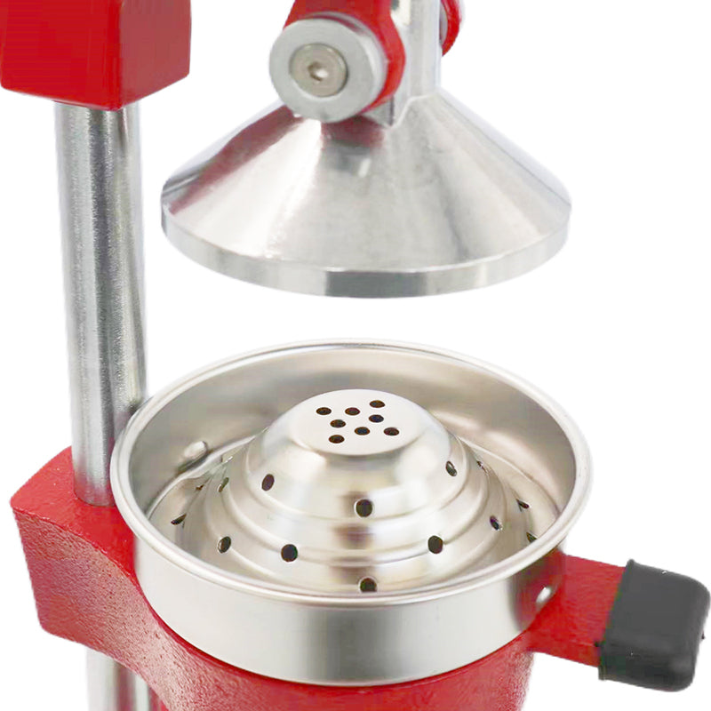 Commercial Cast Iron & 304 Stainless Steel Manual Citrus Juicer – Gray