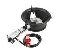 Thumbnail for Heavy Duty Wok Burner | High Pressure Outdoor LP Gas Wok Cooker | Perfect for Outdoor Cooking and Domestic Applications