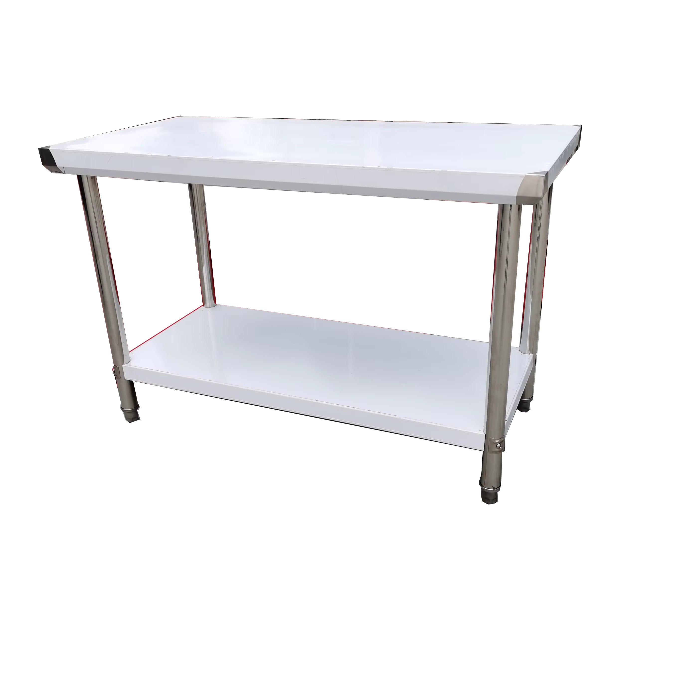 201 Stainless Steel Heavy Duty Bench, Work bench 1200x700x850