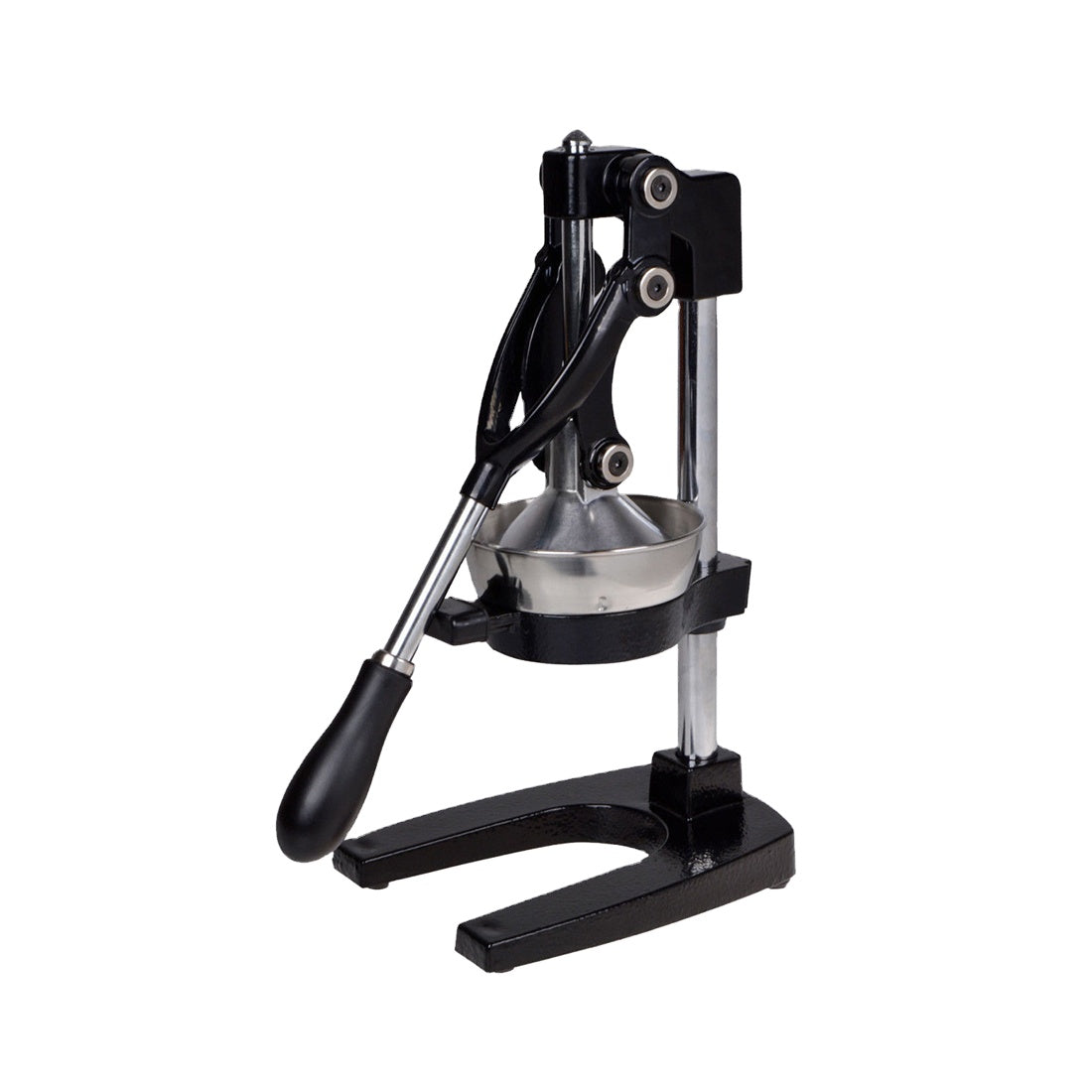 Commercial Cast Iron & 304 Stainless Steel Manual Citrus Juicer – Gray