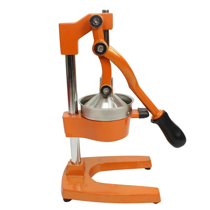 Commercial Cast Iron & 304 Stainless Steel Manual Citrus Juicer – Gray