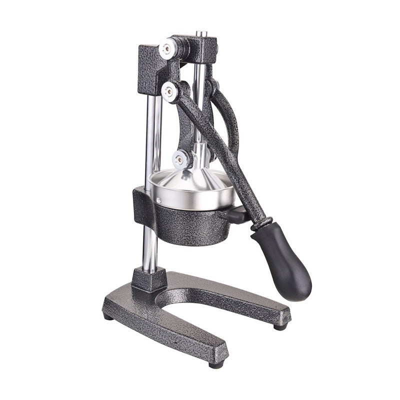 Commercial Cast Iron & 304 Stainless Steel Manual Citrus Juicer – Gray