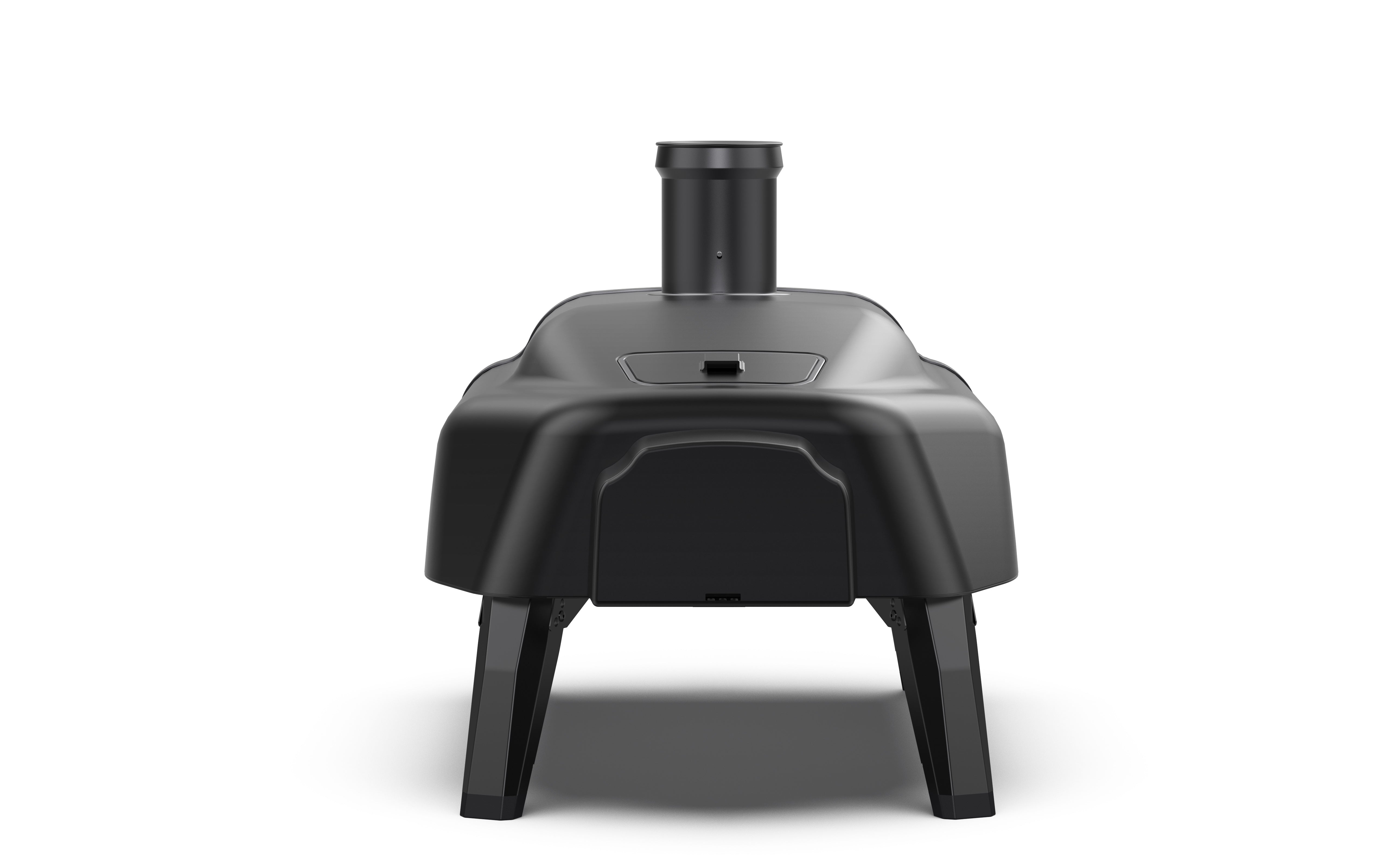 14-Inch Dual-Fuel Pellet Pizza Oven – Wood Pellet & LPG Gas Compatible