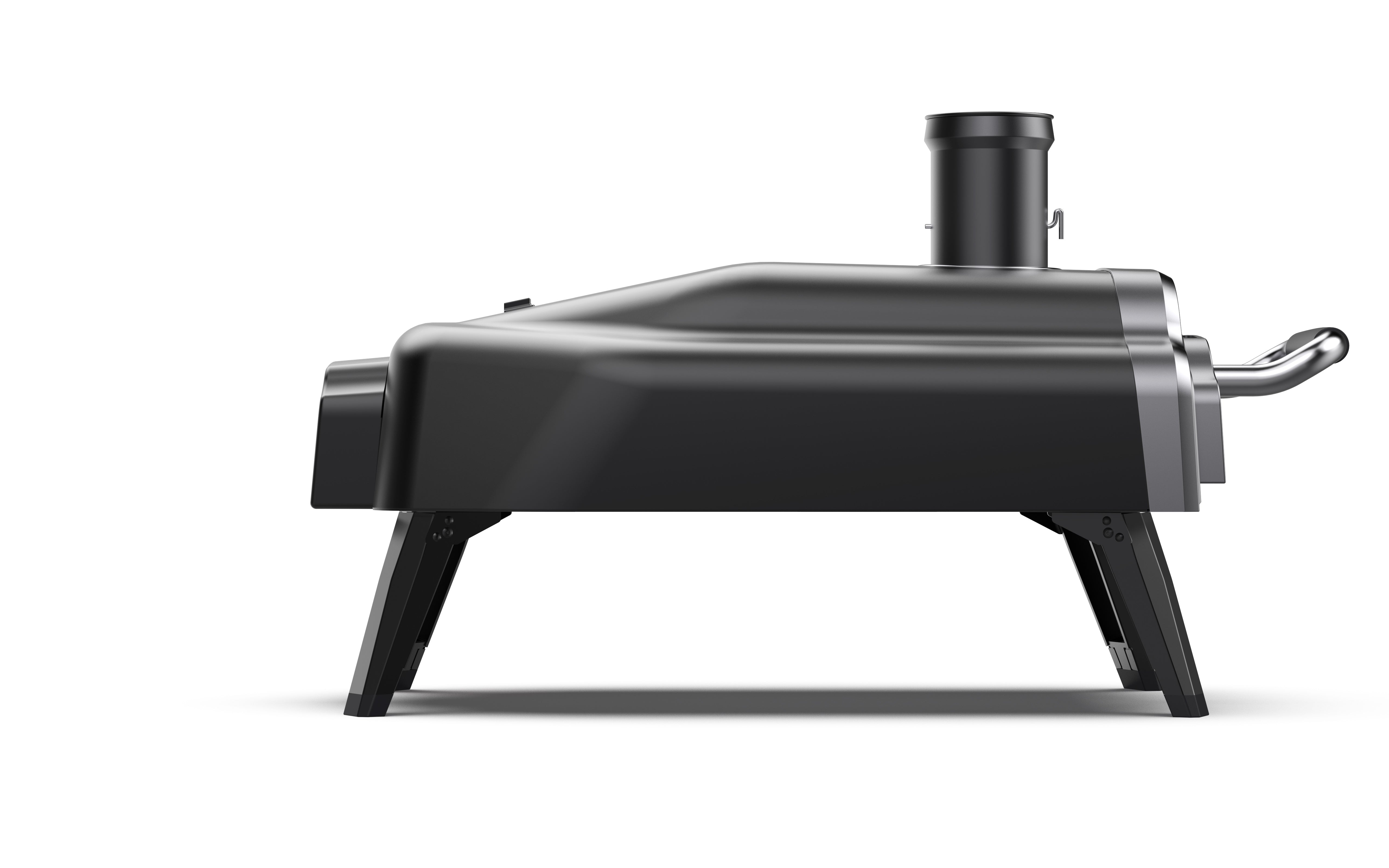 14-Inch Dual-Fuel Pellet Pizza Oven – Wood Pellet & LPG Gas Compatible