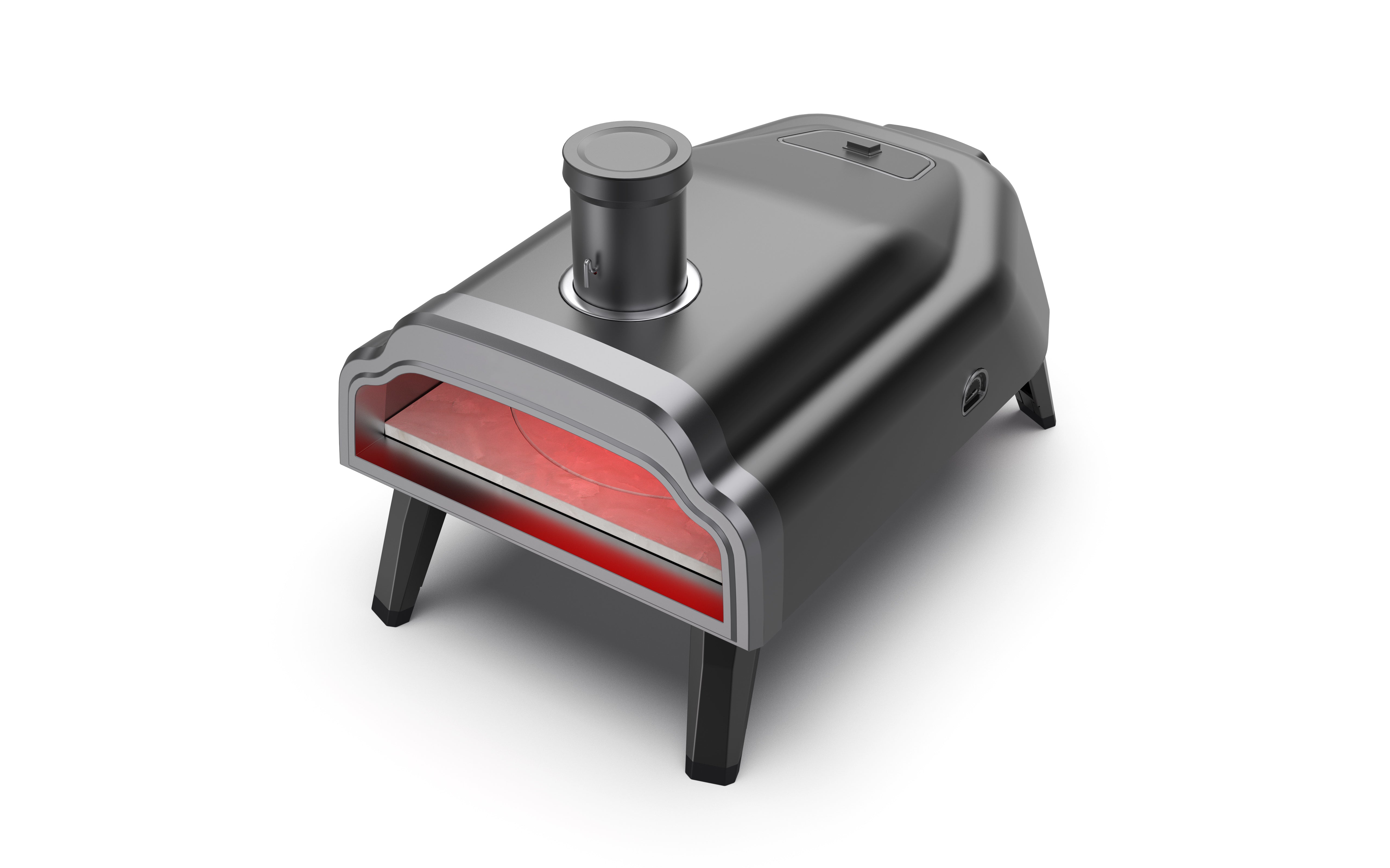 14-Inch Dual-Fuel Pellet Pizza Oven – Wood Pellet & LPG Gas Compatible