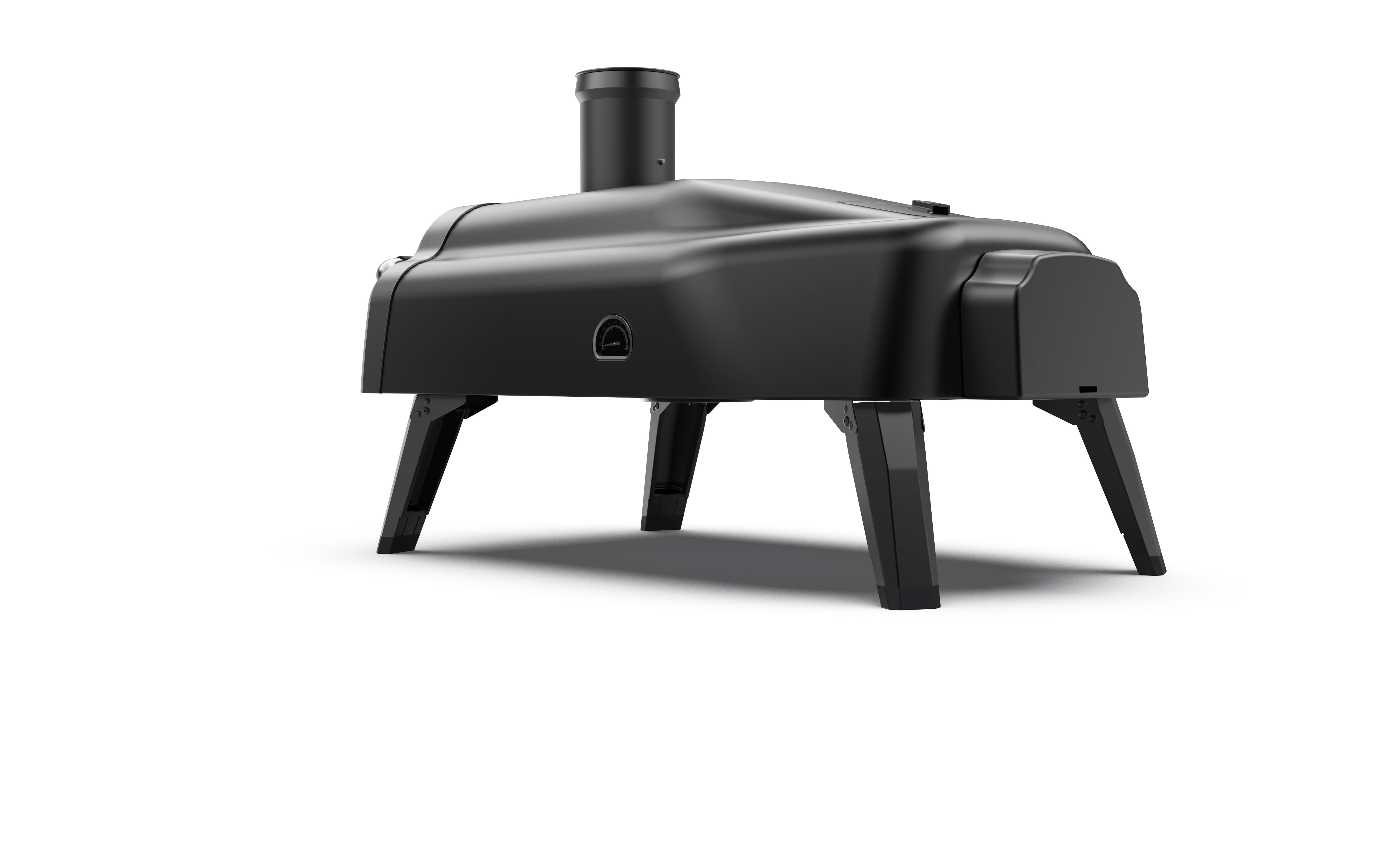 14-Inch Dual-Fuel Pellet Pizza Oven – Wood Pellet & LPG Gas Compatible