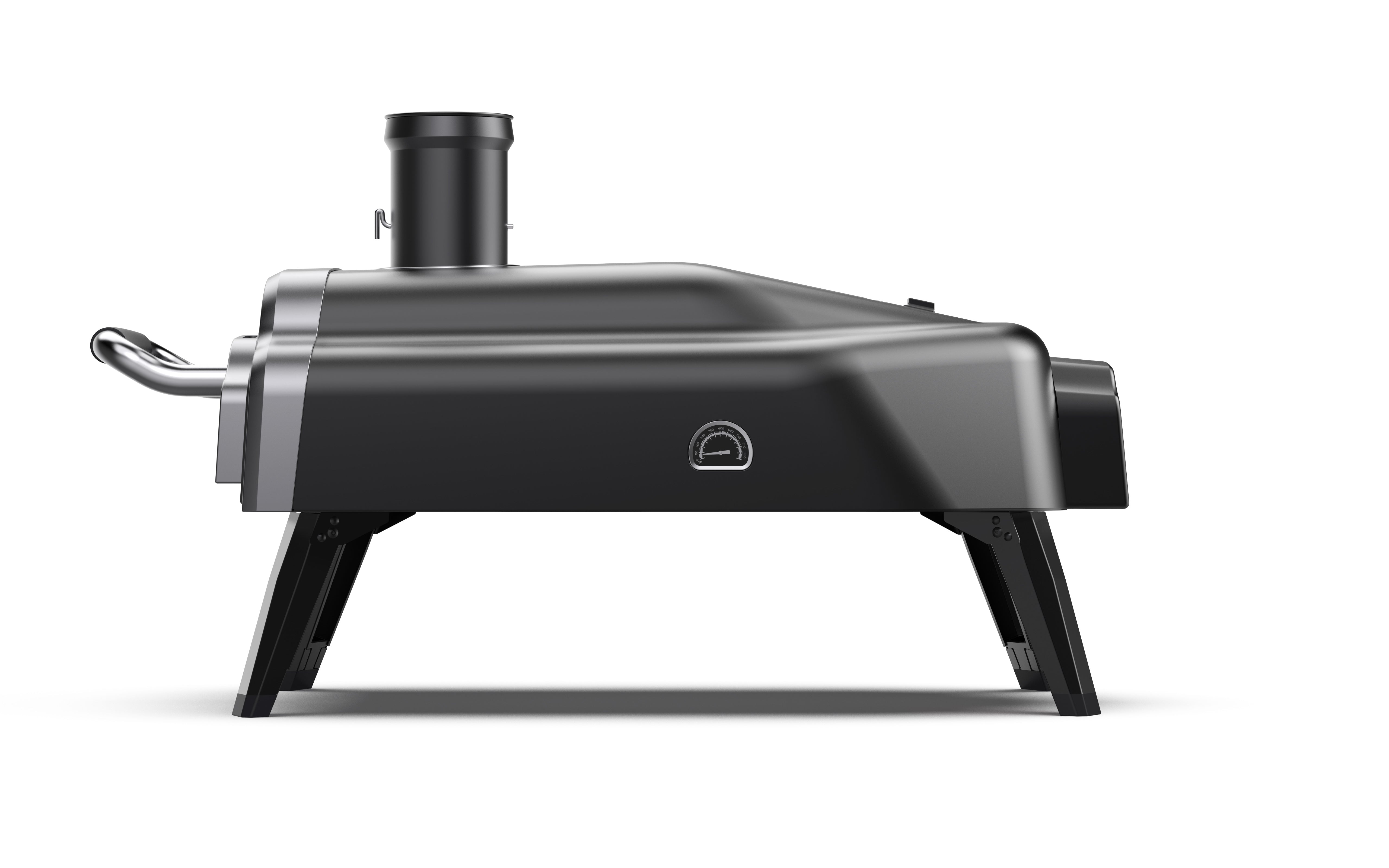 14-Inch Dual-Fuel Pellet Pizza Oven – Wood Pellet & LPG Gas Compatible