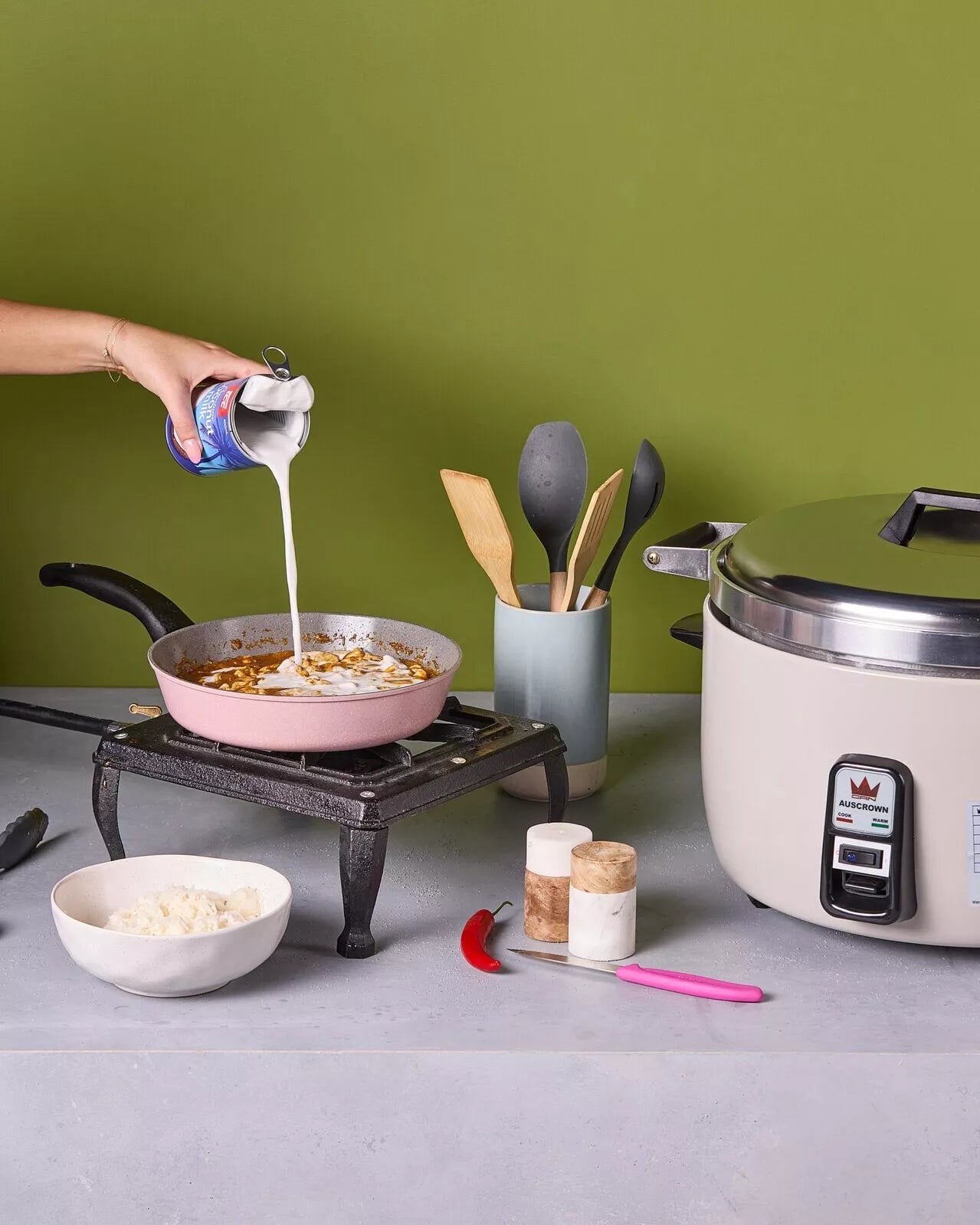 1 Burner Country Cooker